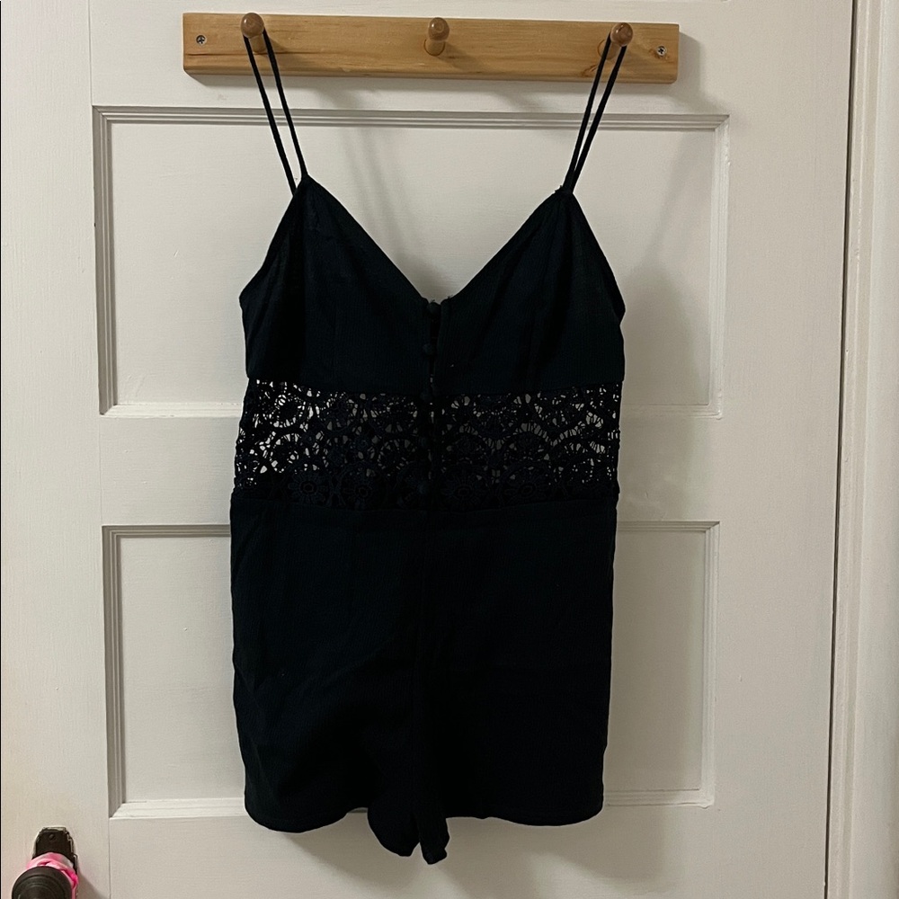 Crochet Romper